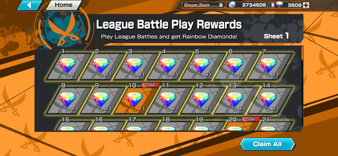 Conta rd 2 ex 3500 gemas iOS
