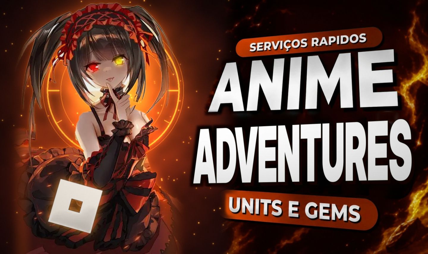 (COMEBACK) ANIME ADVENTURES | SERVIÇOS