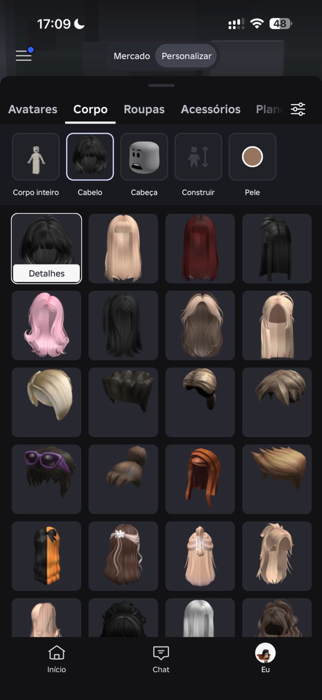 Roblox conta Roblox Brookhaven Barato Mandrake