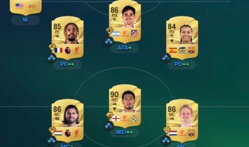 CONTA EA FC 27 - PS5 - 850K EM COINS - WEB APP LIBERADO - SALIBA E BELLINGHAM