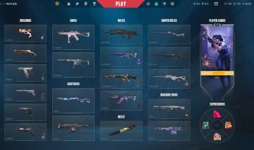 Conta Valorant Imortal | 34 skins | LVL 350 |
