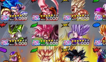 CONTA ENDGAME 1 ANIVERSÁRIO COM META FORTE-DRAGON BALL LEGENDS