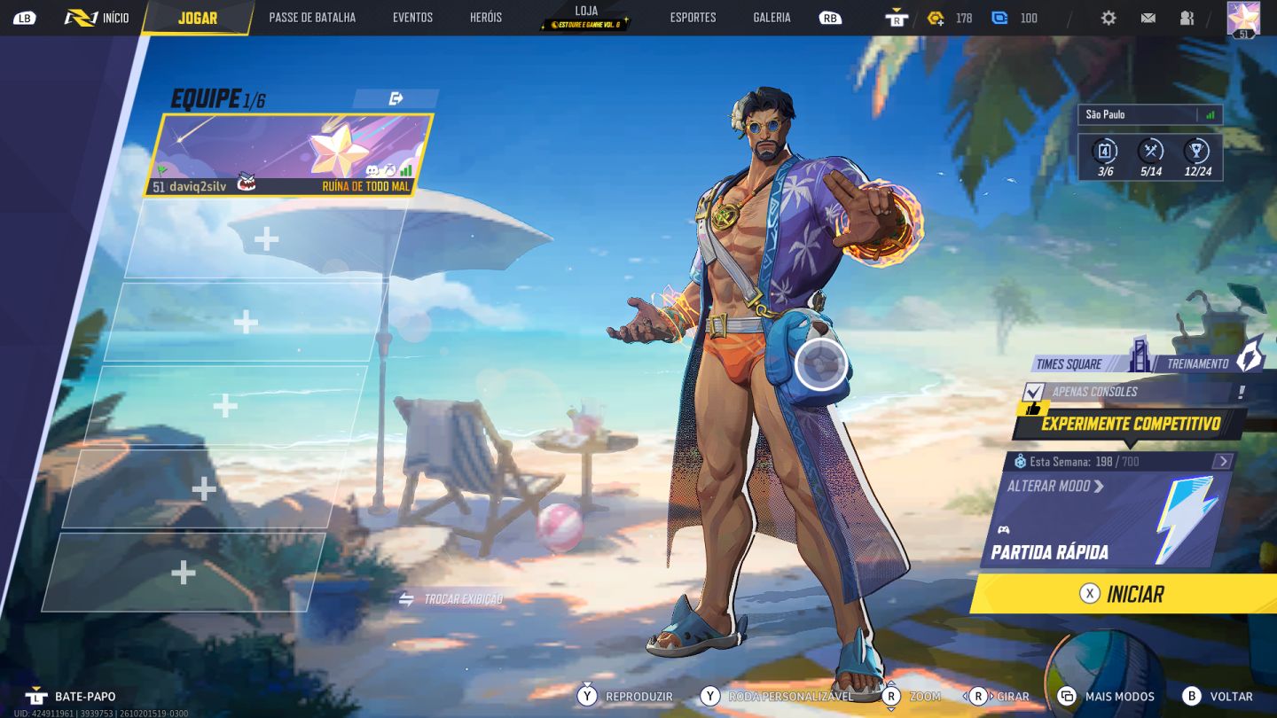Conta Marvel Rivals Steam 2 Skins Lendárias da Feiticeira | incluindo a de verão