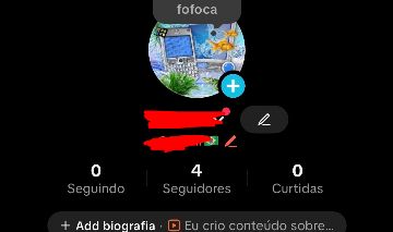 Conta do tiktok com username com EMOJI