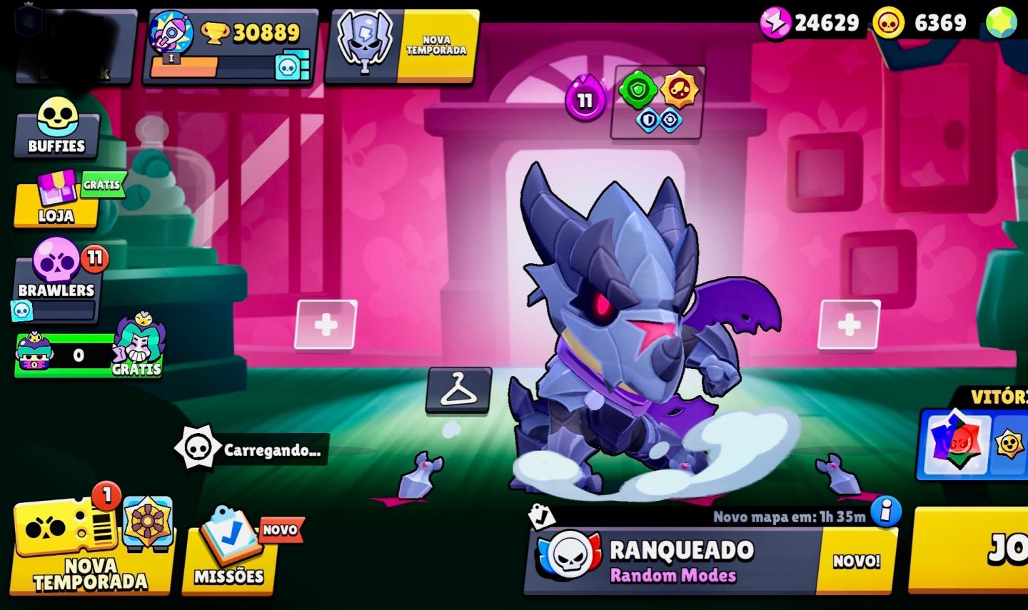 Conta de Brawl Stars diversos Brawl !
