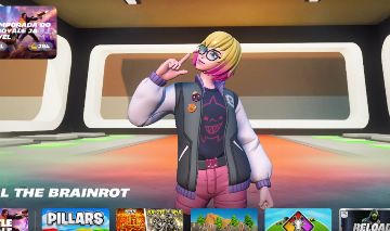 Conta fortnite com modo competitivo liberado