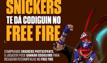 CODIGUINHO SNICKERS PROMO IMPERDÍVEL