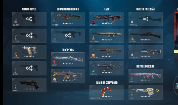 Conta VALORANT com todas as SKINs Exclusivas e Passes.