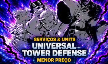 [UPD 4.0] UNIVERSAL TOWER DEFENSE Z | SERVIÇOS & UNITS | ICHIGO + YHWACH