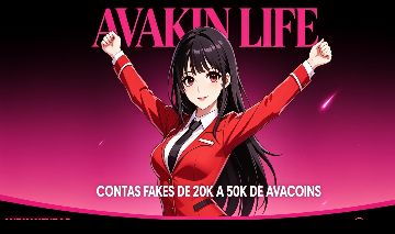 [MEGA PROMOÇÃO] CONTAS FAKES DE 20K Á 25K DE AVACOINS