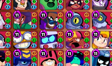 Conta brawl stars semi full Mandy prestígio 2