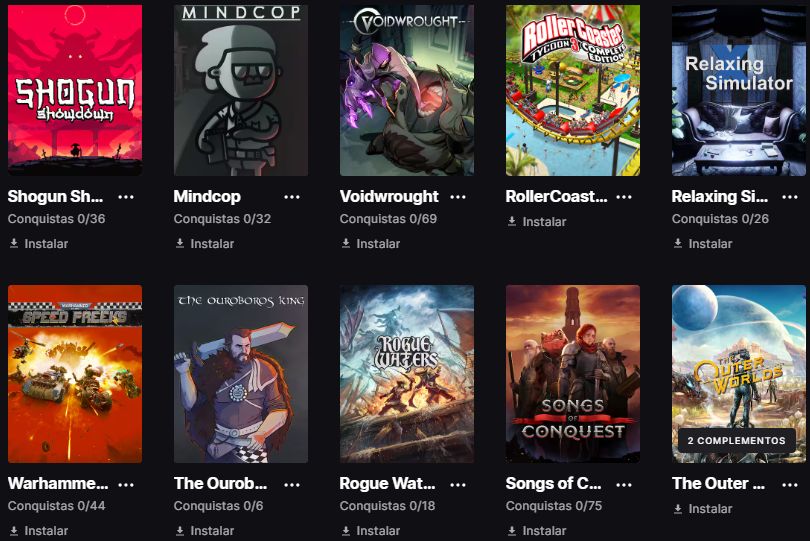 CONTA EPIC GAMES +130 JOGOS! FORTNITE, HOGWARTS LEGACY