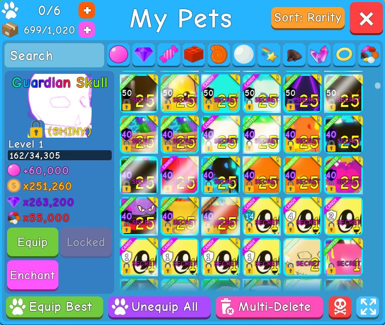 BUBBLE GUM SIMULATOR (SIMULADOR DE CHICLETE) - Venda de Secrets