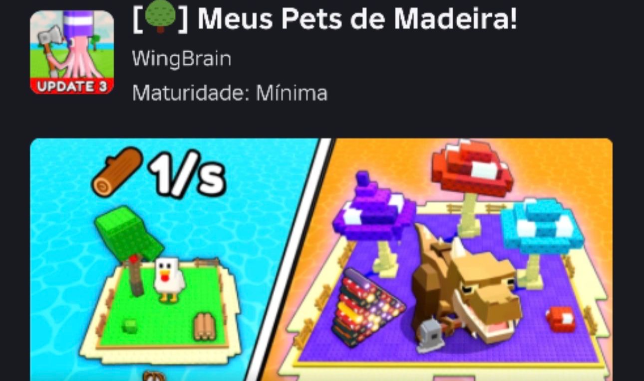 Meus pets de madeira [OP PET]