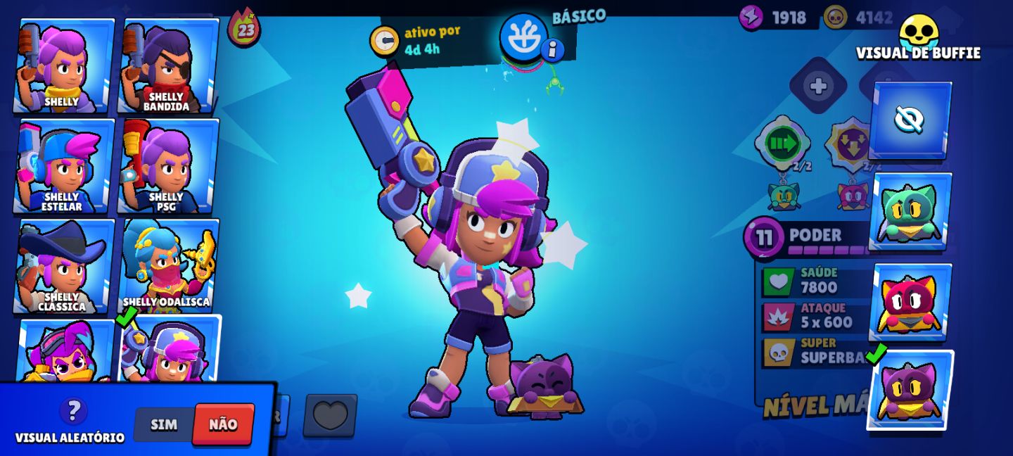 CONTA BRAWL STARS+CLASH ROYALE+CLASH OF CLANS