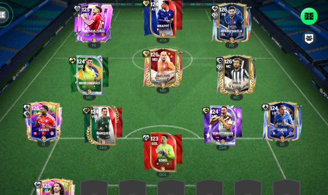 Conta muito top do FC mobile posso fazer um desconto ainda