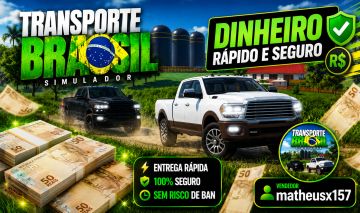 Transporte Brasil | Dinheiro Rápido e Seguro
