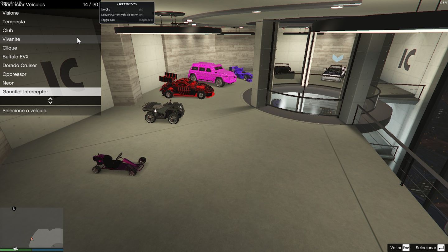 Conta de gta 5 online com tudo do jogo