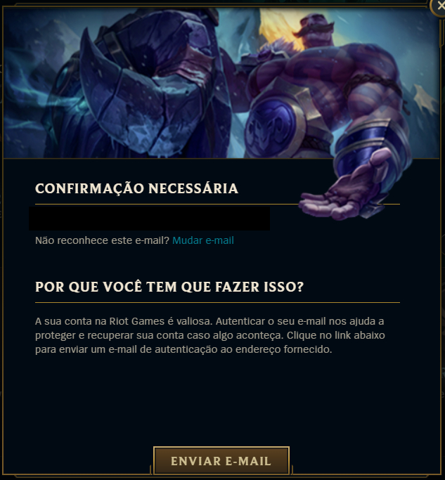 CONTAS ELOS LEAGUE OF LEGENDS EMAIL NÃO CONFIRMADO ABASTECIDO