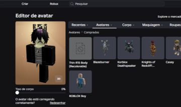 CONTA ROBLOX COM KORBLOX E FRACTURED DOMINO CROWN