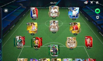 Conta de FC mobile ger 119 elenco forteVALOR DO ELENCO: 30.050.100.000