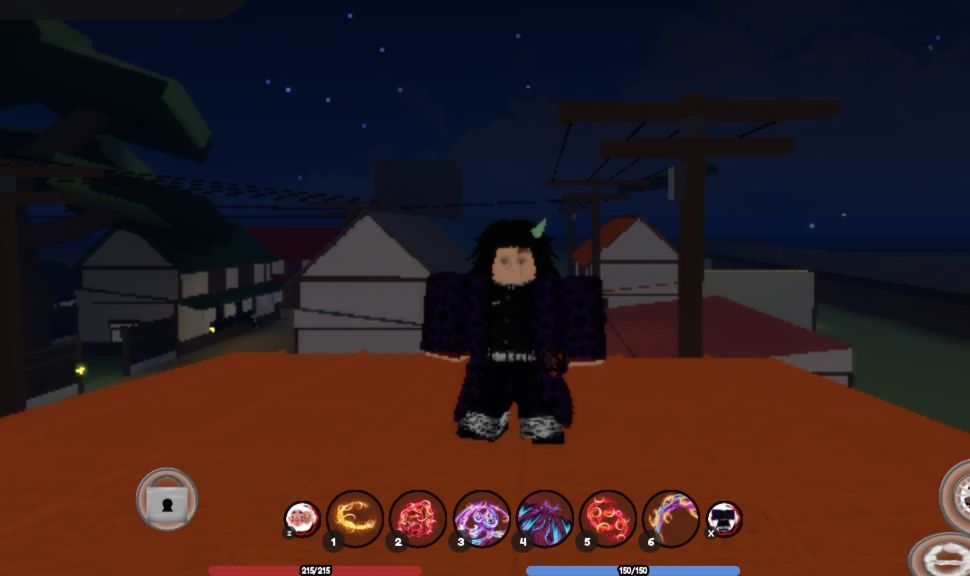 Conta nível máximo prestígio 6 de demon fall com clã kamado