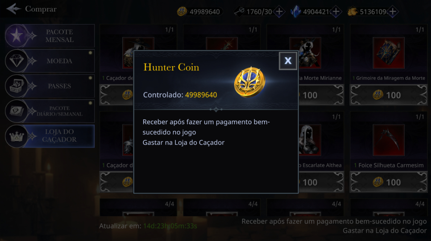 SHADOW SLAYER - DEMON HUNTER | GEMAS + OURO + HUNTER COINS | TOP VENDAS