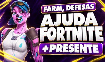AJUDA SERVIÇO FORTNITE SALVE O MUNDO ( RESISTÊNCIA, MISSÕES, RECURSOS ) + BRINDE