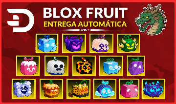 CONTAS - MÍTICAS - ALEATÓRIAS - BLOX FRUITS