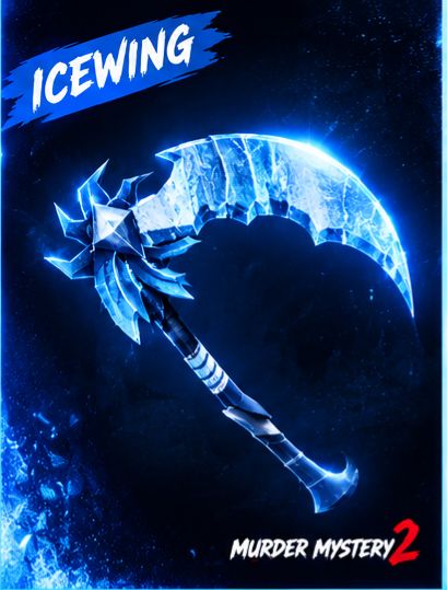 Icewing MM2 | Entrega Rápida | Vendedor Ativo