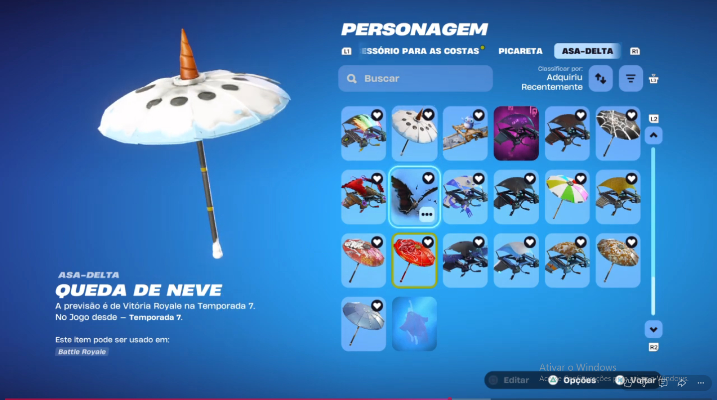 Conta Fortnite + Salve o Mundo OG (com Travis, Neymar e etc...) + 1.400 Vbucks