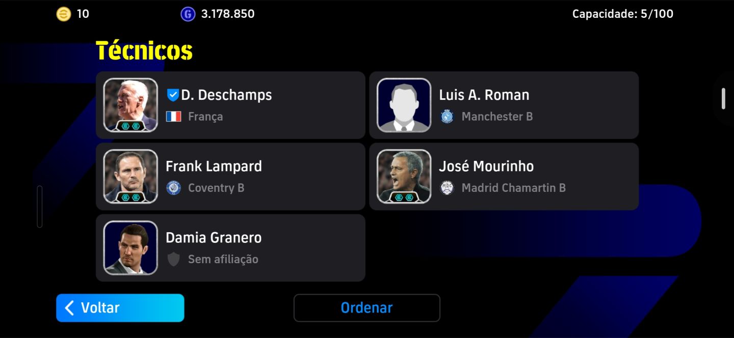 CONTA EFOOTBALL 3232 FORÇA|RODRI,VIEIRA,YAMAL,GEORGE BEST,SUÁREZ E BALE|TIME TOP