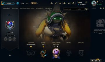 CONTA LOL RARA 2012 | 122 SKINS | KAYLE JUIZA + RAMMUS REI | 130 ICONES [FA]