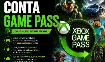 Game Pass Pc 25 Dias Compartilhada Com No Maximo 5 Pessoas 25 dias garantia