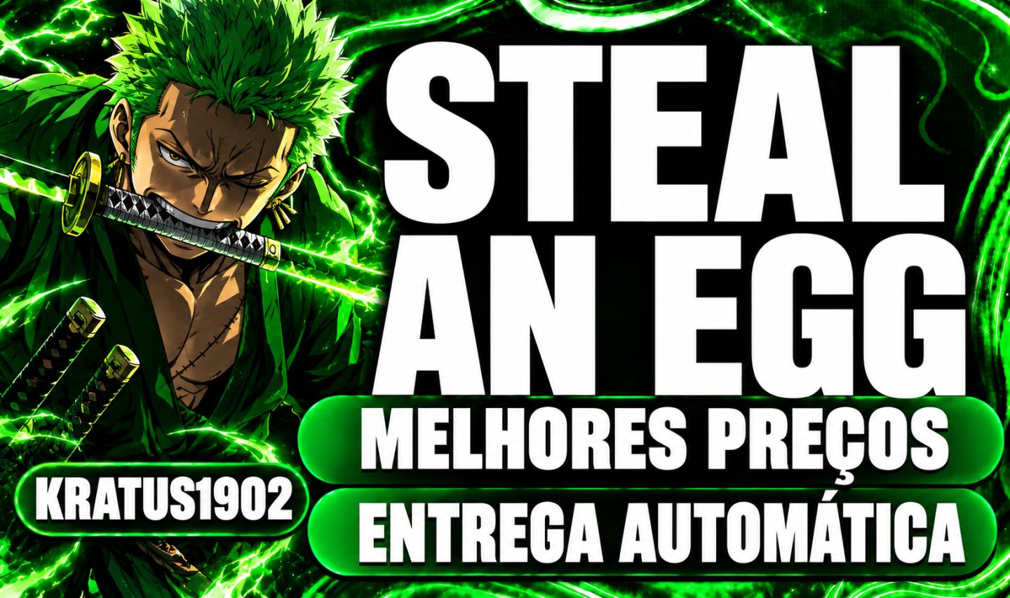 STEAL AN EGG/ROUBE UM OVO - MELHORES CONTAS COM OS MELHORES PREÇOS!