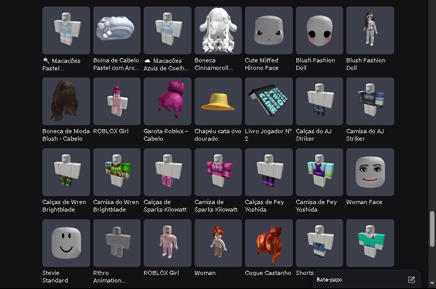 DUAS CONTAS DE ROBLOX COM SKINS E MUITAS COISAS NO BLOX FRUITS