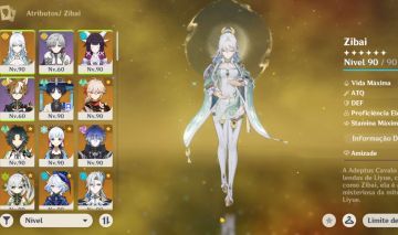 CONTA GENSHIN END GAME AINDA COM RECURSOS(MISSOES E EXPLORAÇÃO)