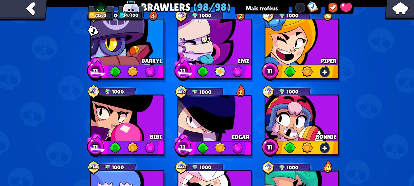SERVIÇOS BRAWL STARS - MELHOR PREÇO DA GGMAX