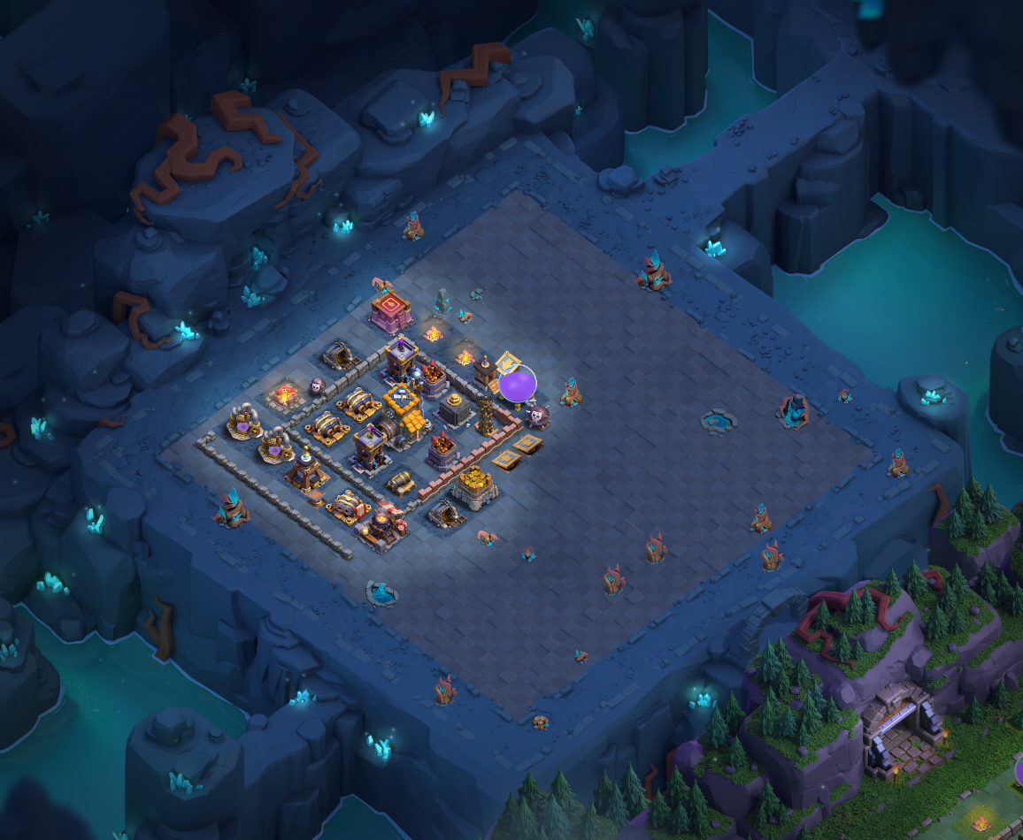 Conta Clash of Clans CV16