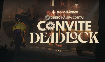 DEADLOCK CONVITE - ENTREGA RÁPIDA - Deadlock - GGMAX