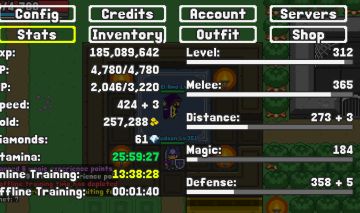 Conta Rucoy Online