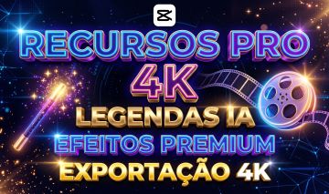CAPCUT PRO 30 DIAS | CONTA PRONTA PARA USO