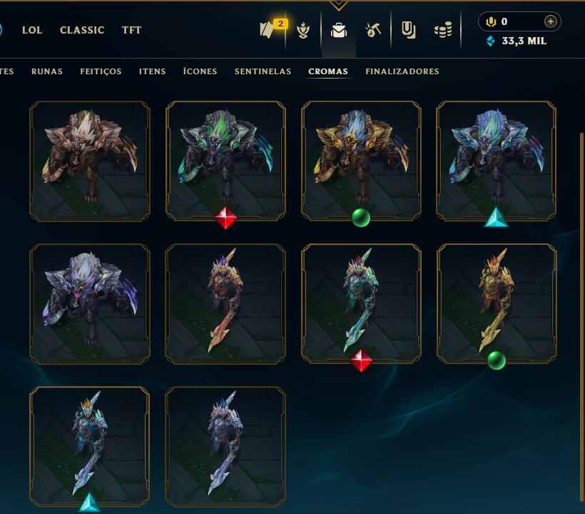SKIN JAYCE PÉTALAS DA PRIMAVERA + [ DIAMANTE COM 55 % DE WIN RATE ] + TROCA NICK