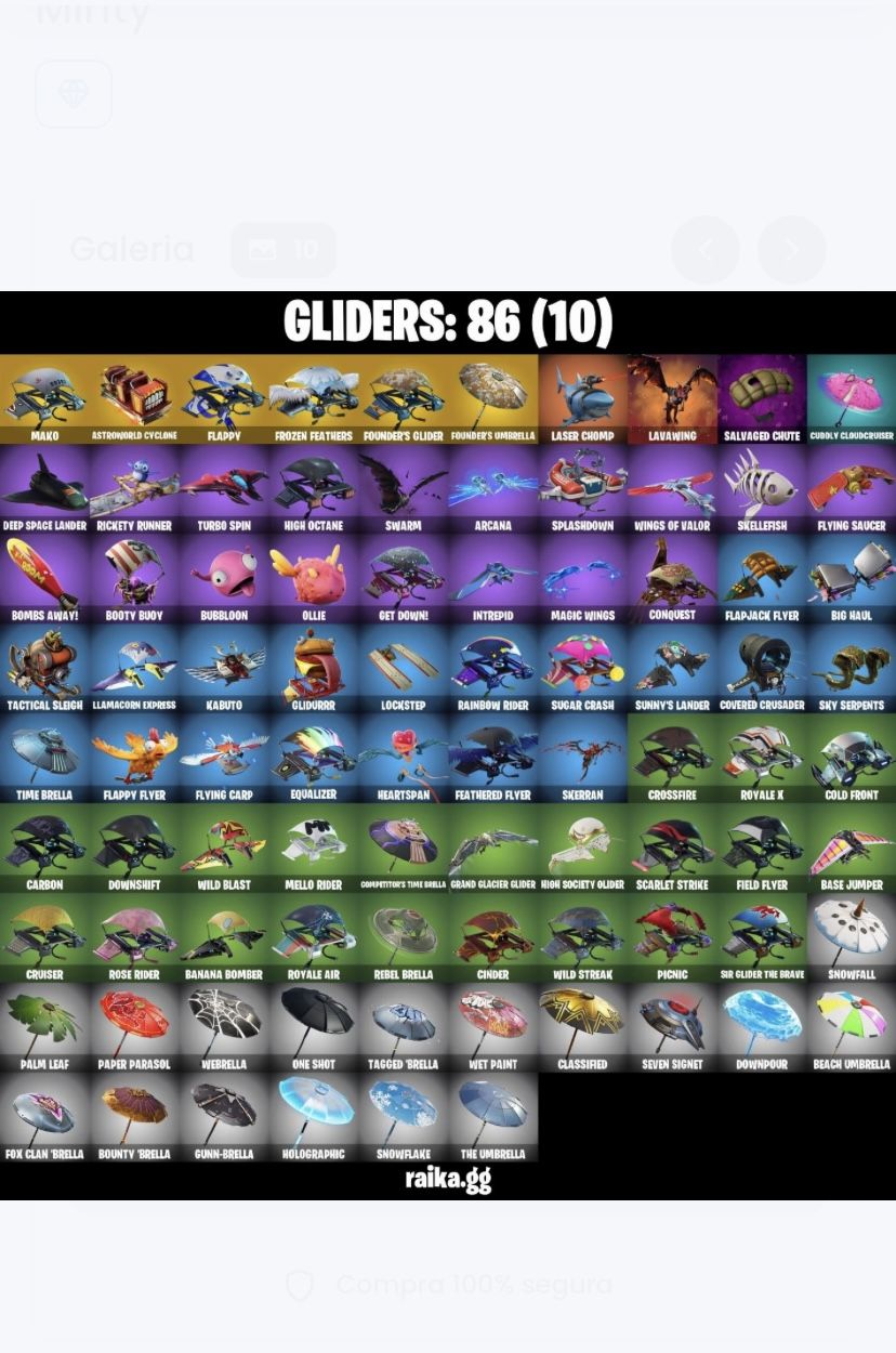 170 Skins | Og Stw Sparkle Specialist The Reaper Omega Stage 5 Tidy Merry Minty