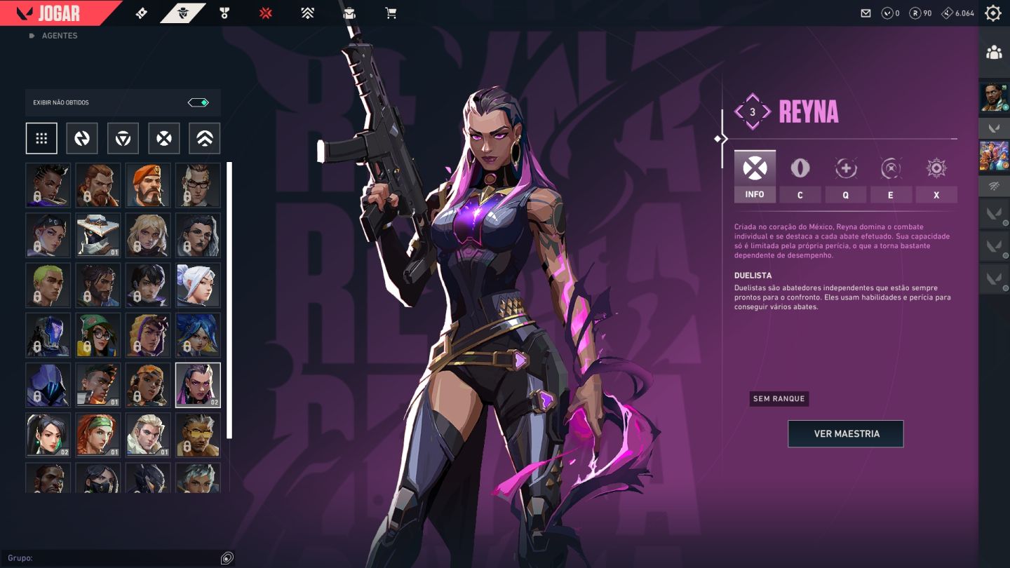 CONTA VALORANT LEVEL 20 PRONTA PRO COMPETITIVO MD5