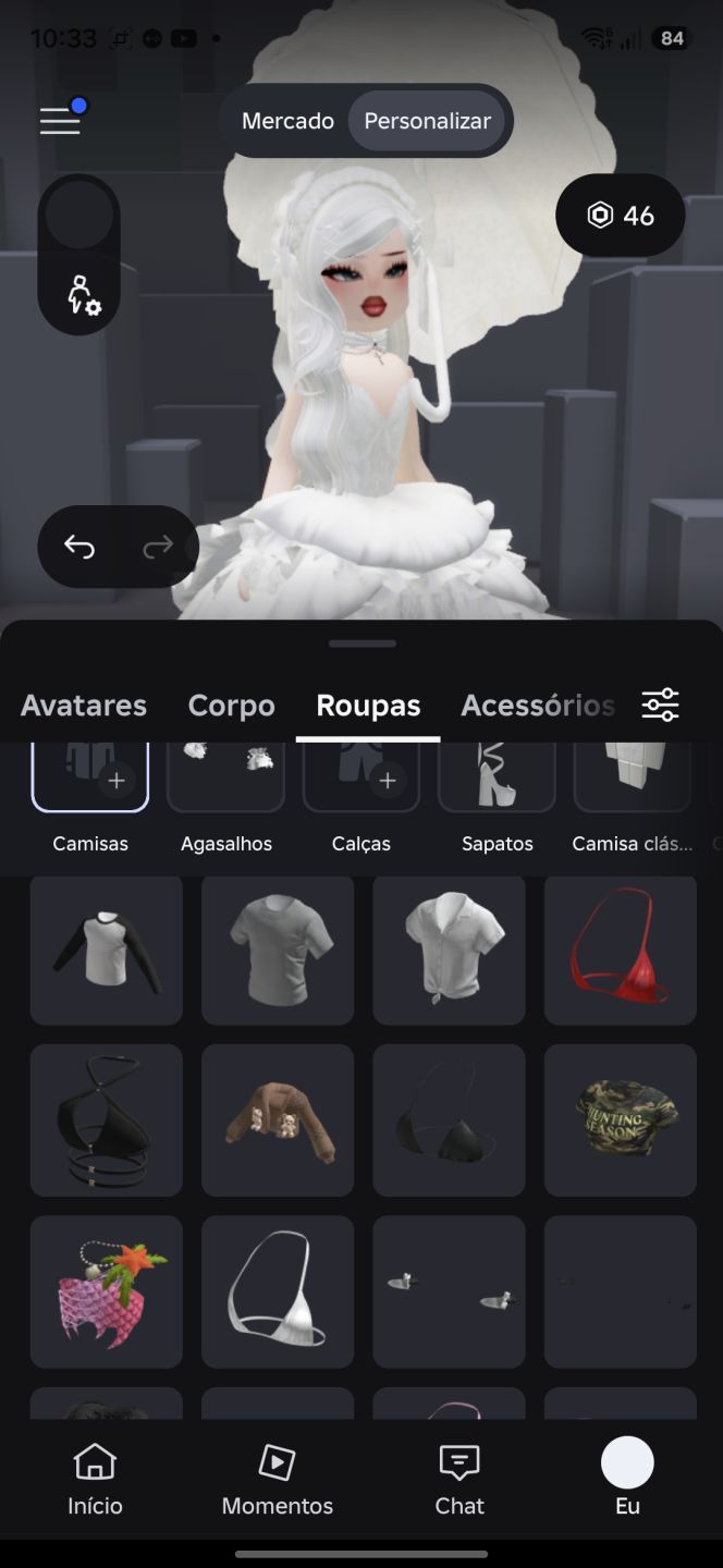 CONTA ROBLOX FEMININA +400 REAIS GASTOS | SKINS, ANIMAÇÕES, GESTOS E GAMEPASSES.