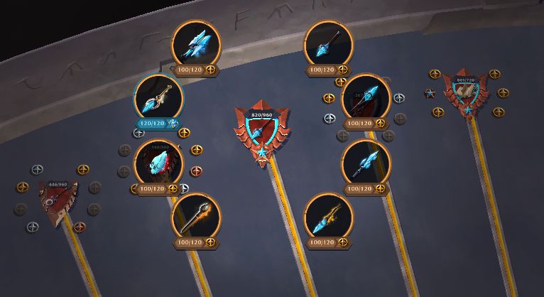 Conta End Game: Albion Online, muito bem upada!