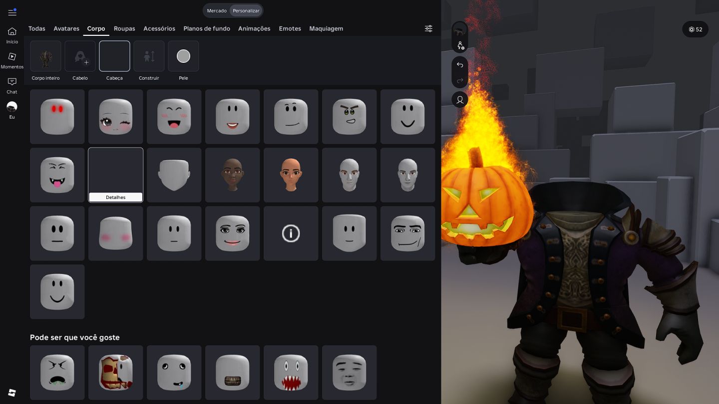CONTA ROBLOX HEADLESS + KORBLOX + 70K GASTOS