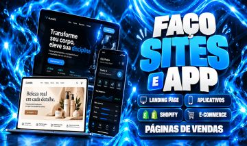SITES, LANDING PAGES, SHOPIFY, APPS E BUGS | RÁPIDO