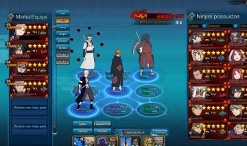 Conta Naruto Online 6,6kk FULL META/END GAME.